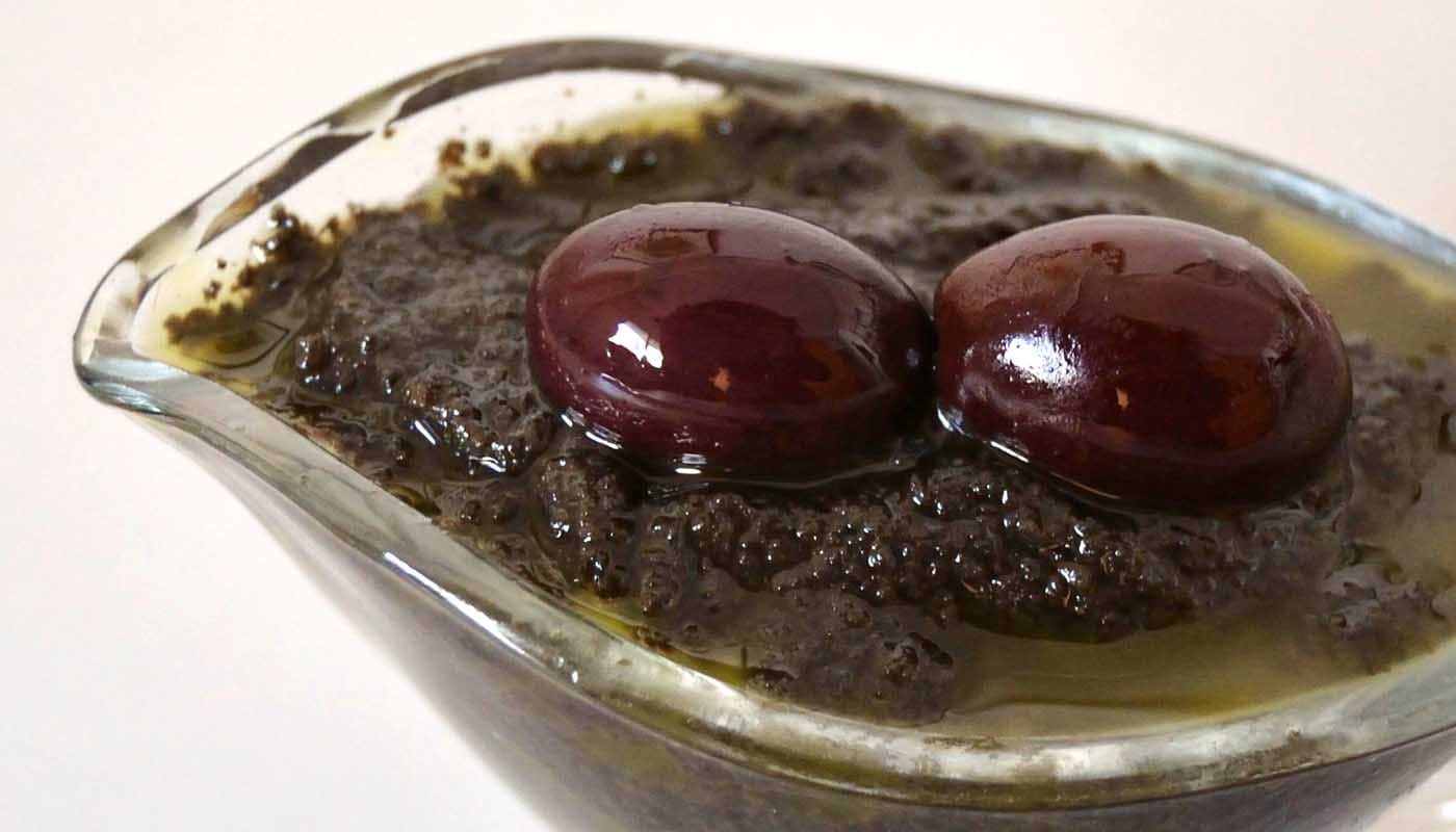 Dip: Paté de aceitunas